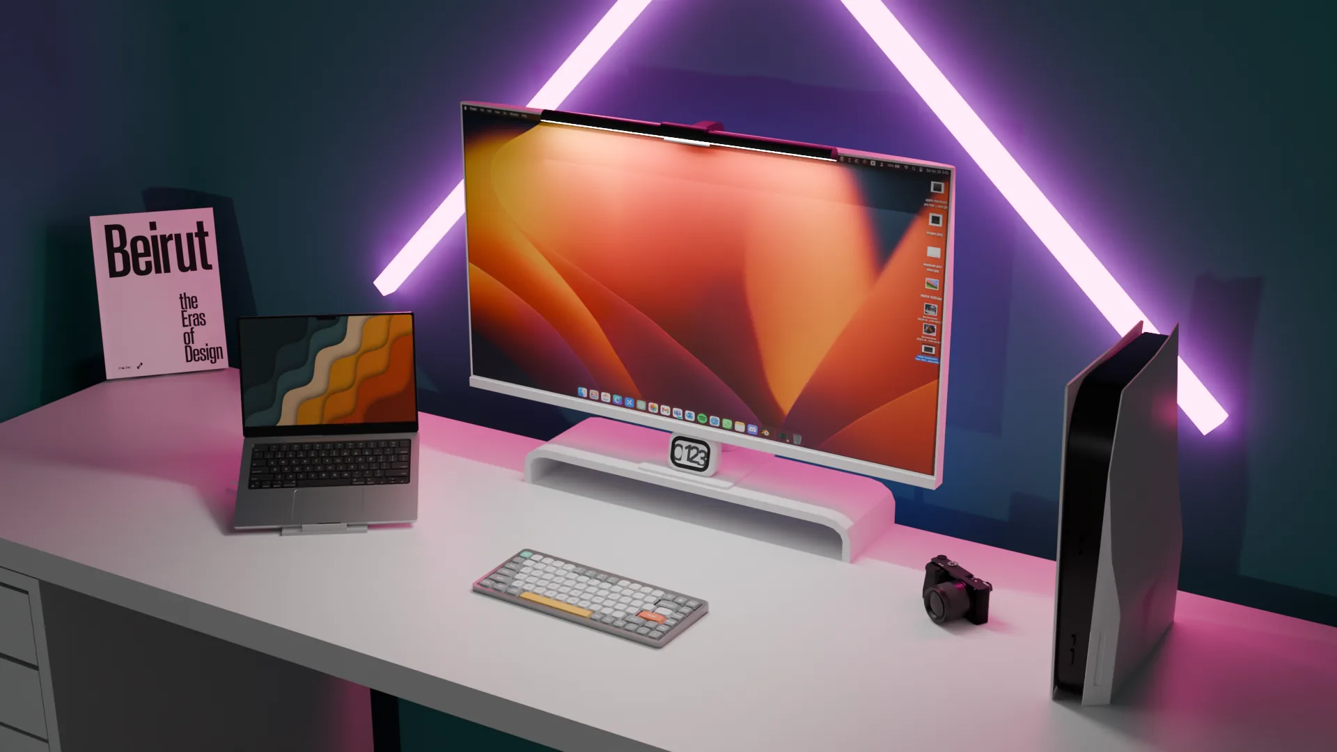 Desk Setup