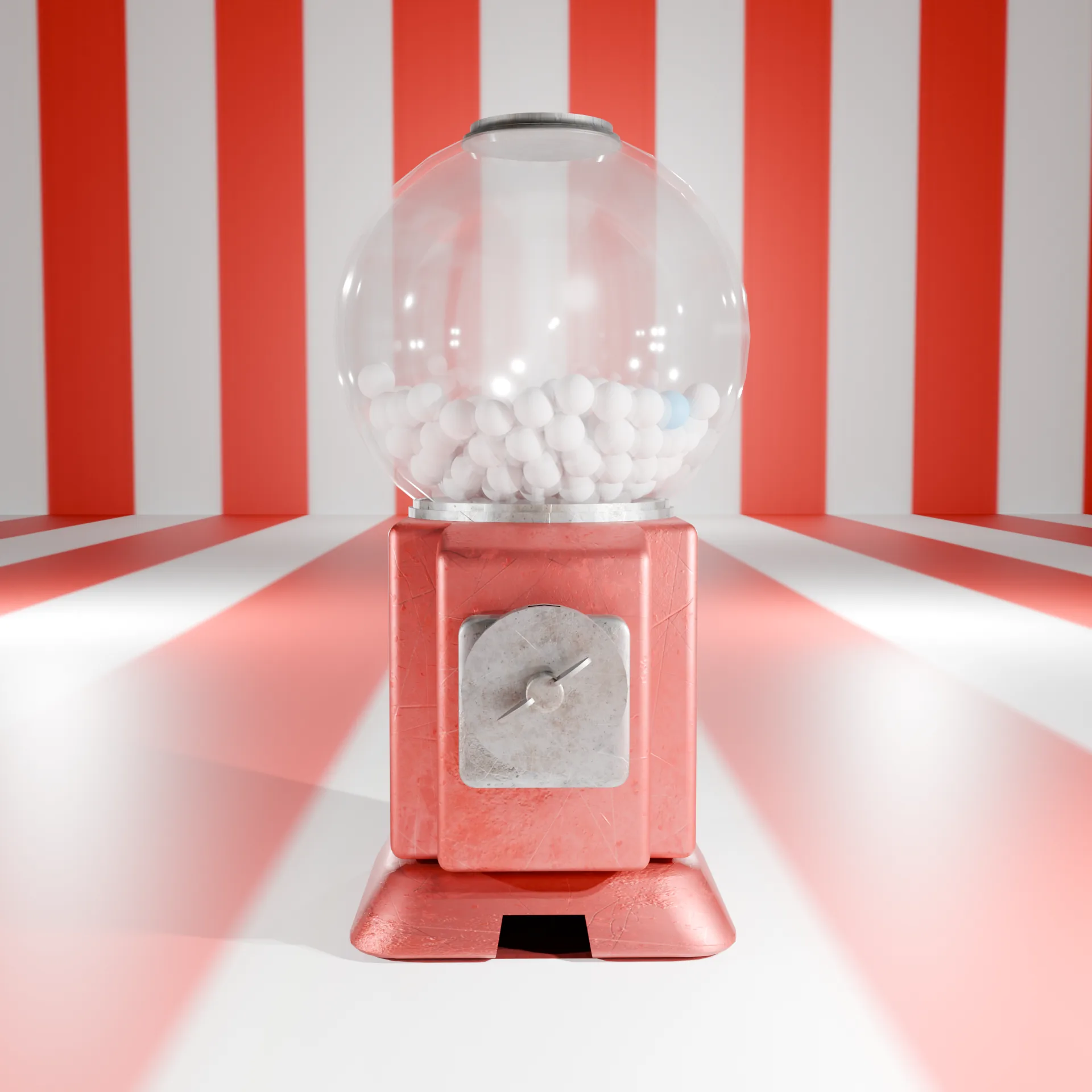 Bubble Gum Machine