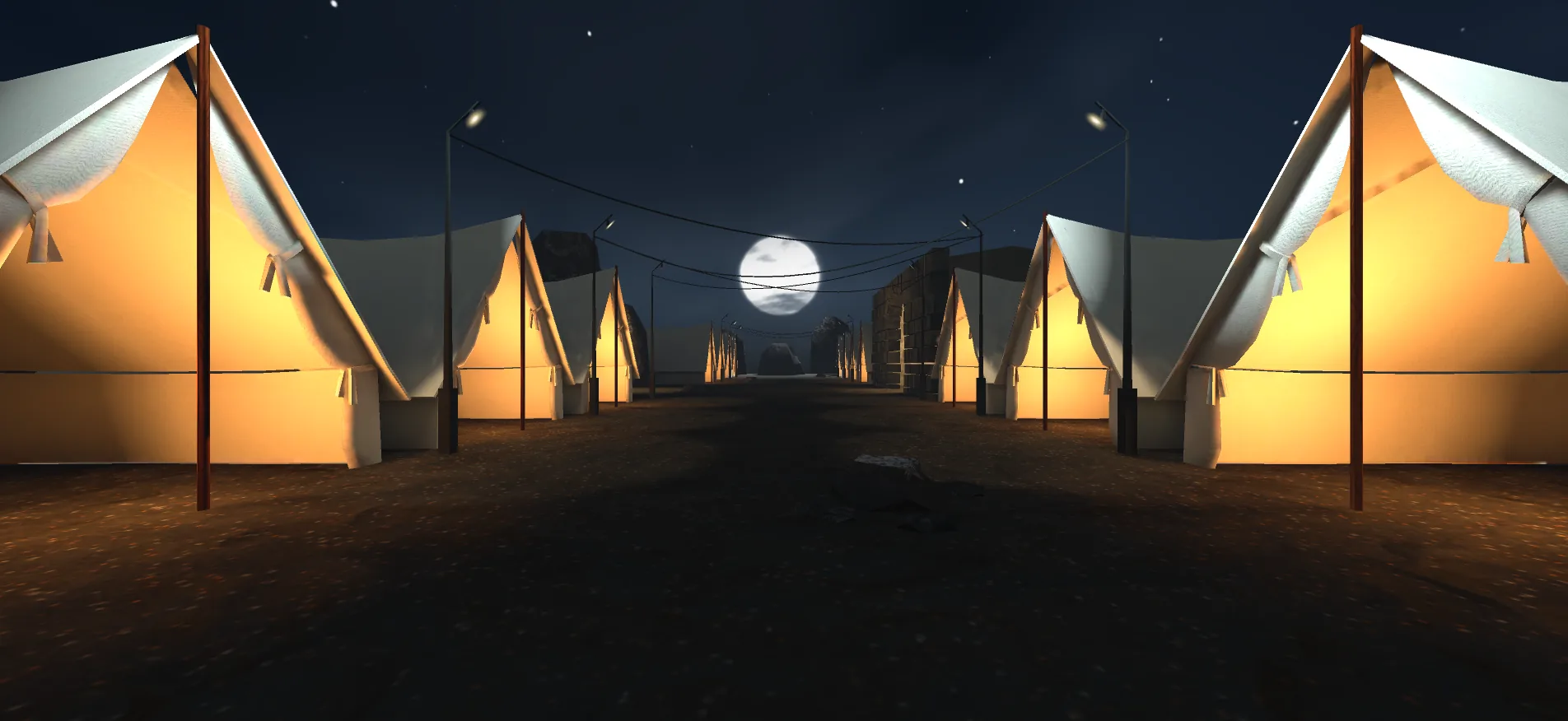 Virtual Refugee Camp